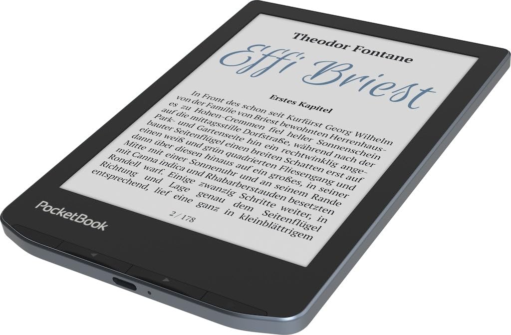 PocketBook Verse Pro Color 本体 Amazon.com: PocketBook Verse Pro Color | Super Thin and